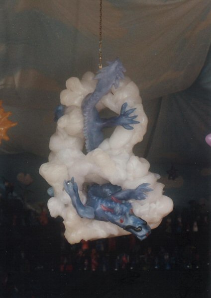 Brian's hanging dragons