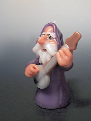 Dwarf Playing a Banjo
