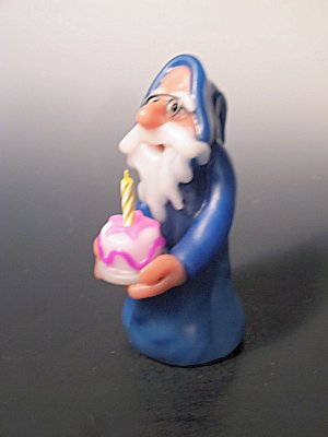 Dwarf with a Birthday Cake