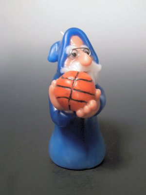 Dwarf With a Basketball