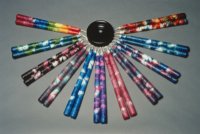 tie dye taper