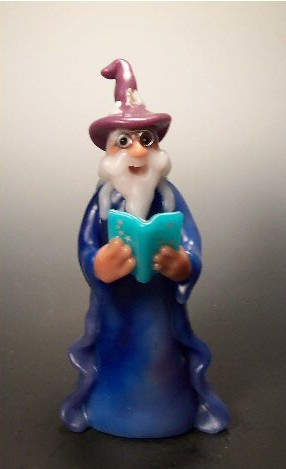 Wizard with a SpellBook