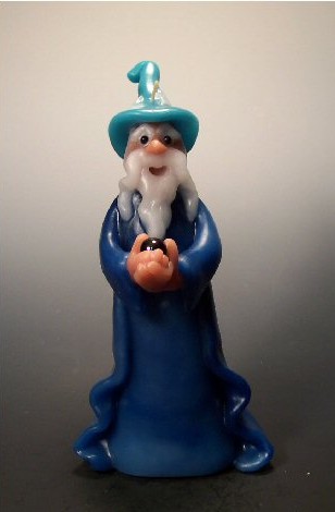 Wizard with a Crystal Ball