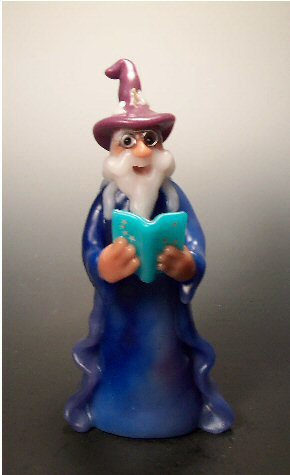 Wizard with a Spellbook